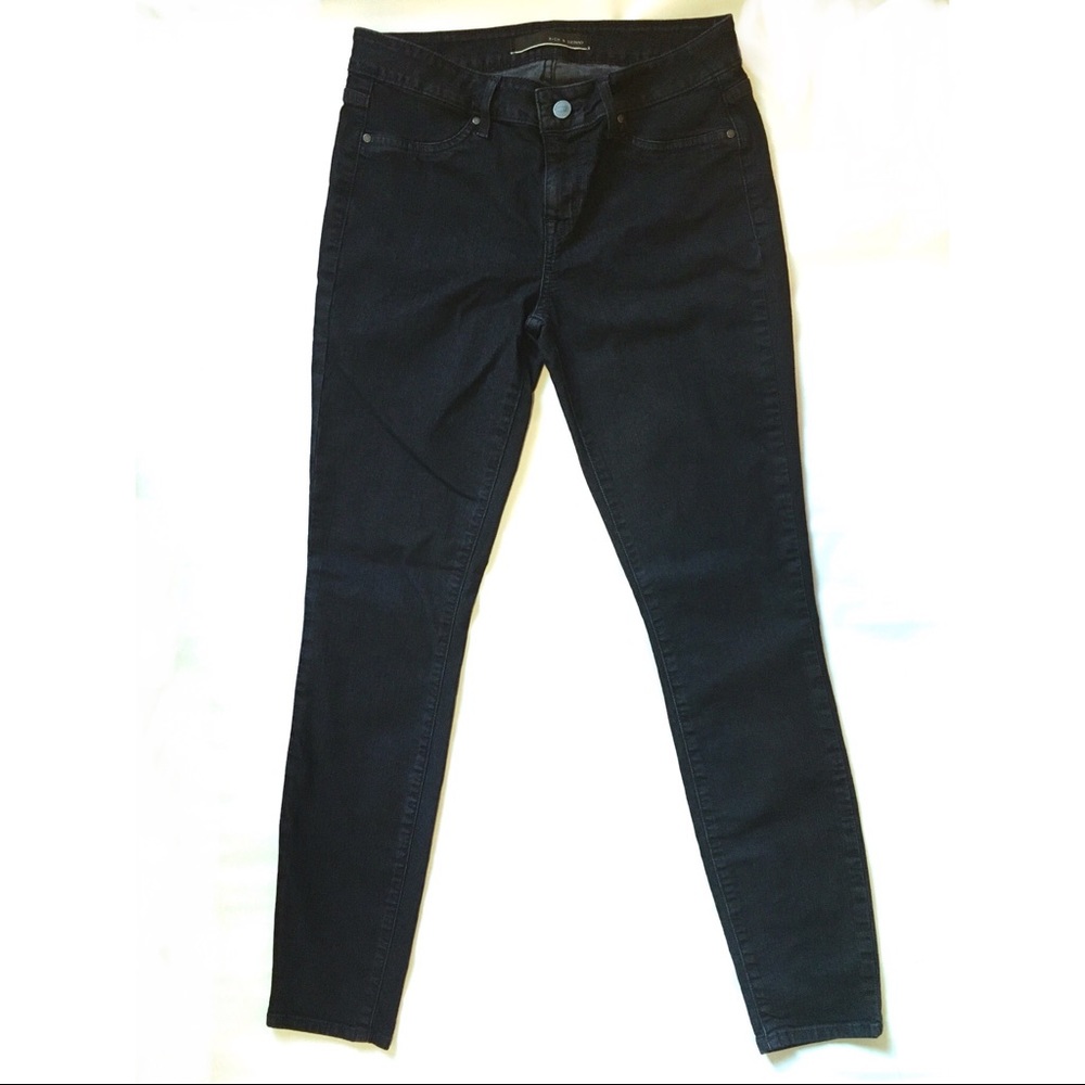 LAST CHANCE!!  Rich & Skinny Carly Blue Jegging Jeans - Picture 2 of 7